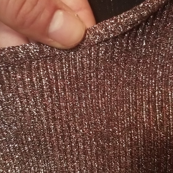 Sparkly Halter Urban Outfitters Bodysuit - Picture 8 of 12